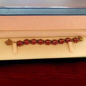 Ladybug bracelet